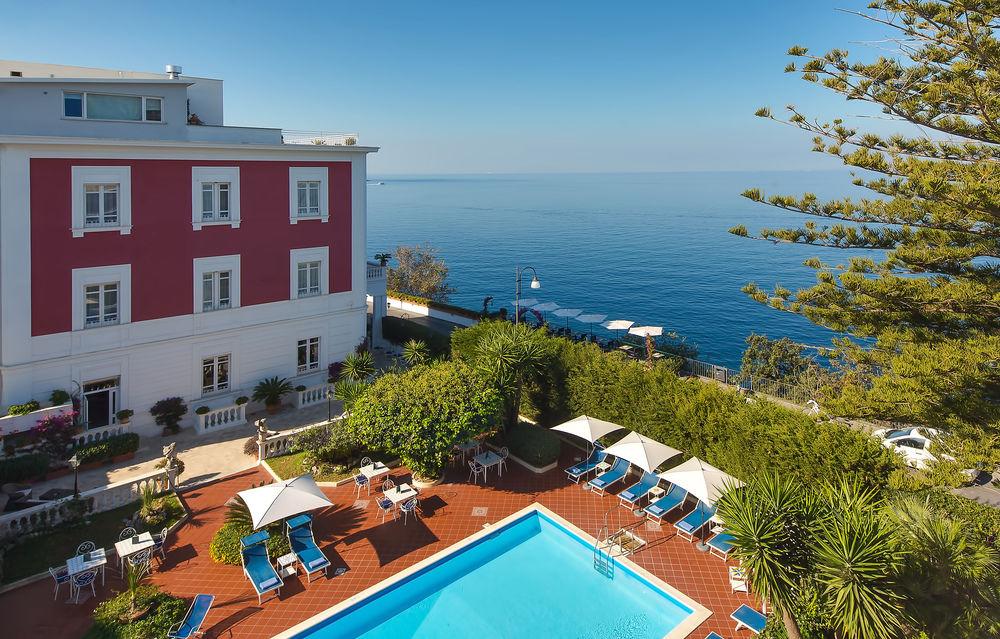 Hotel Villa Garden Sant'Agnello Eksteriør bilde