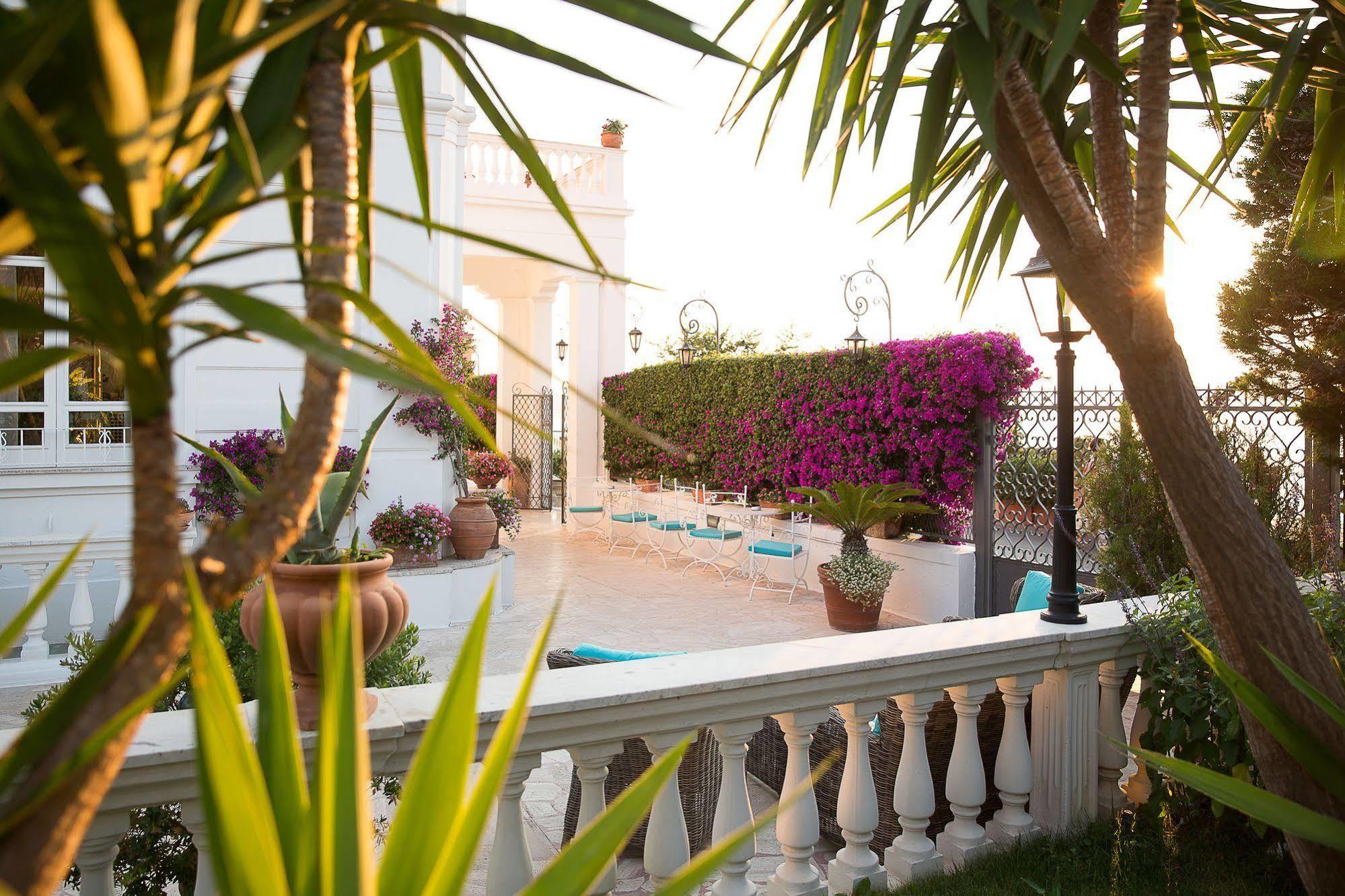 Hotel Villa Garden Sant'Agnello Eksteriør bilde