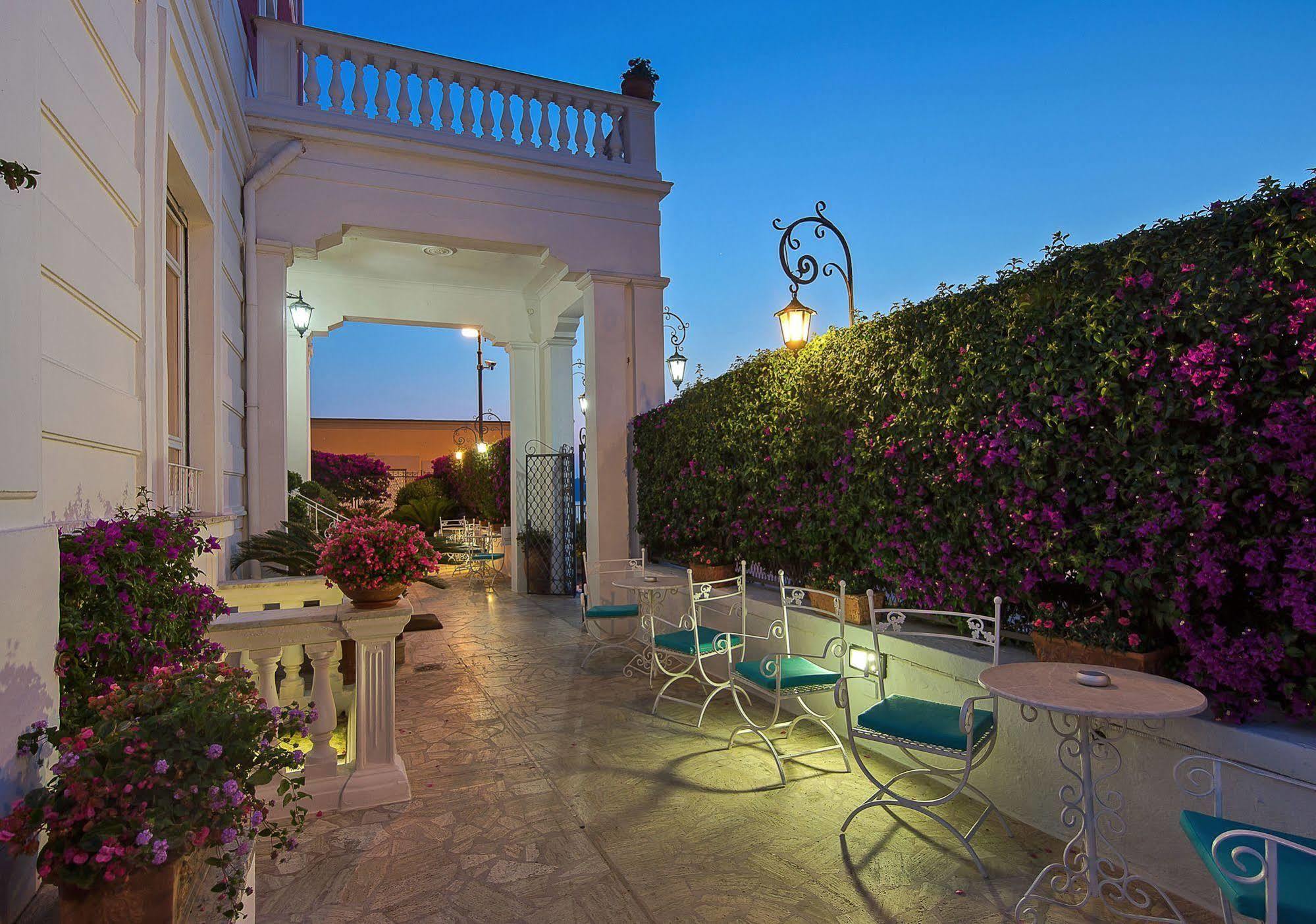 Hotel Villa Garden Sant'Agnello Eksteriør bilde