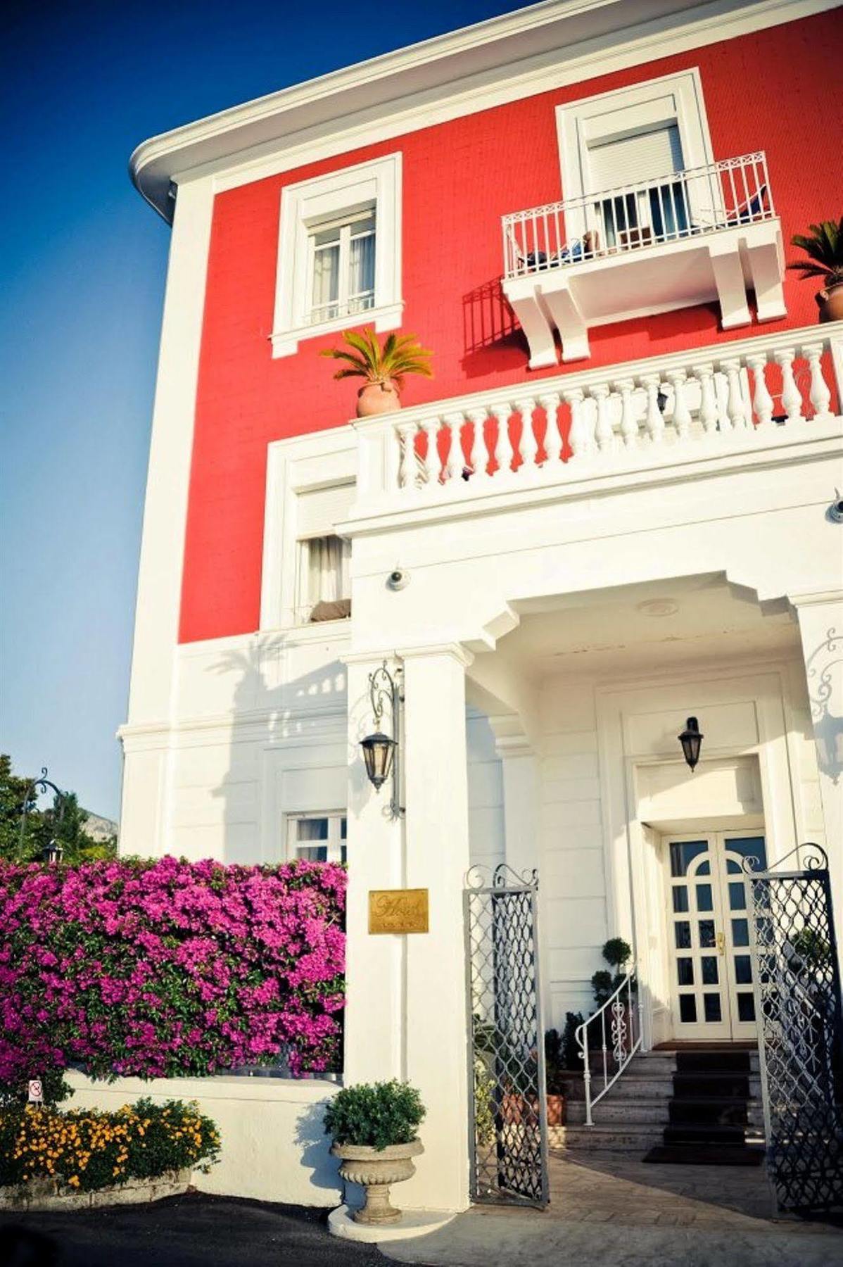 Hotel Villa Garden Sant'Agnello Eksteriør bilde