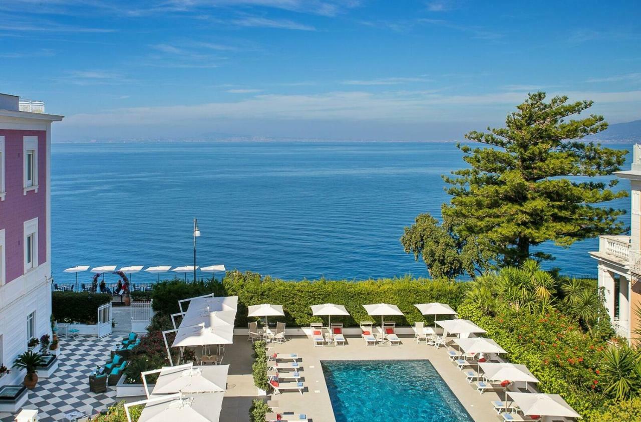 Hotel Villa Garden Sant'Agnello Eksteriør bilde