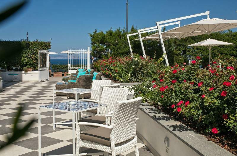 Hotel Villa Garden Sant'Agnello Eksteriør bilde